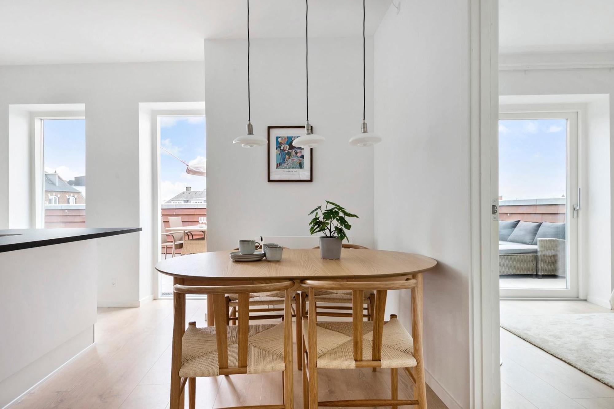 Grand Penthouse Suite With Private Rooftop Terrace Århus Zewnętrze zdjęcie