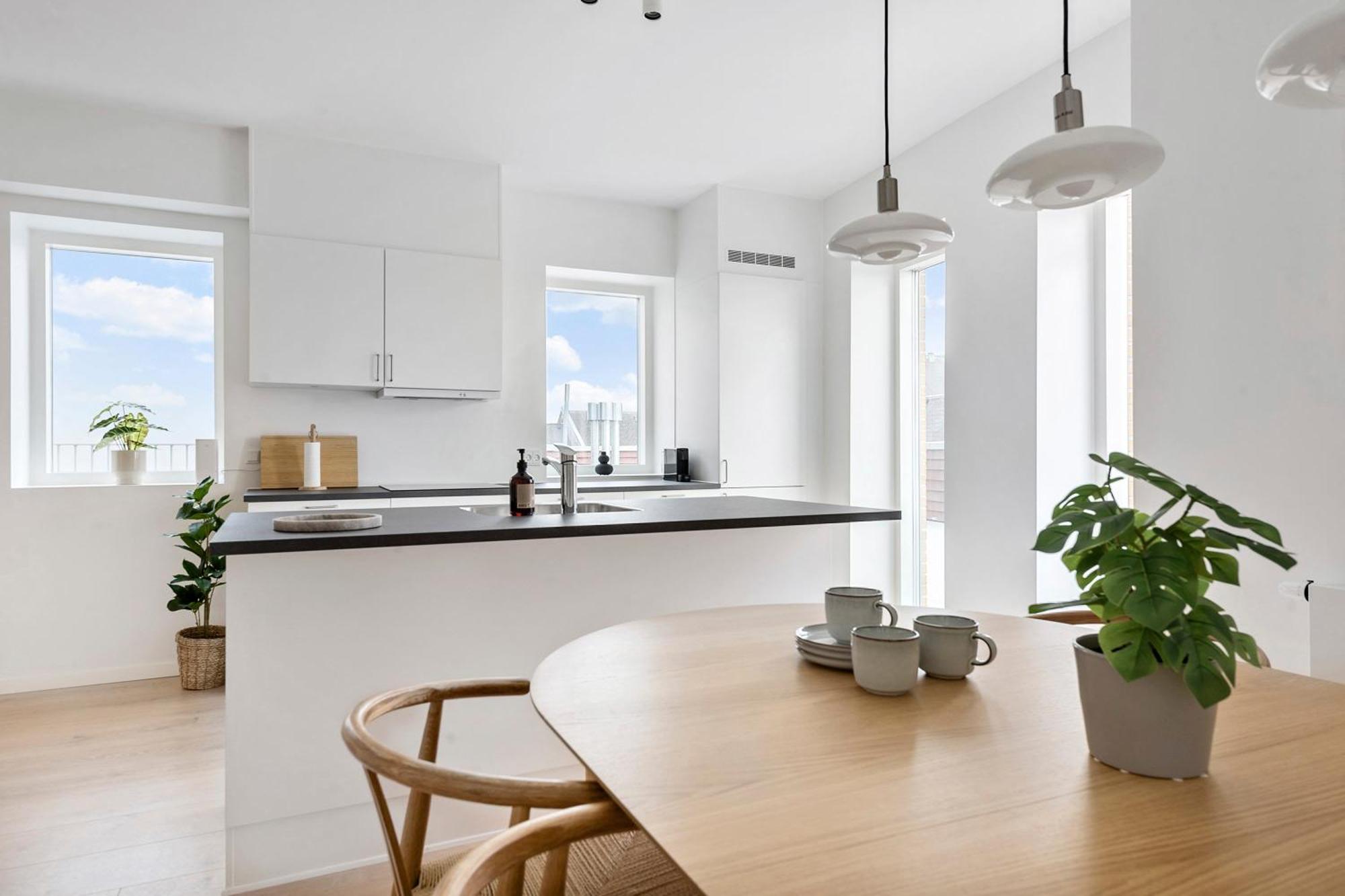 Grand Penthouse Suite With Private Rooftop Terrace Århus Zewnętrze zdjęcie
