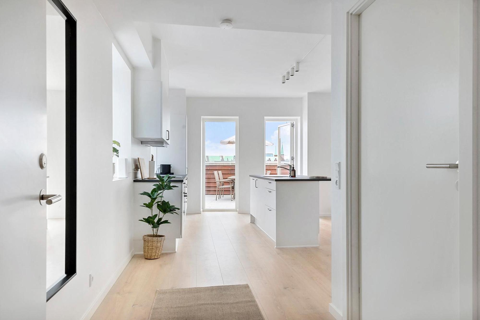 Grand Penthouse Suite With Private Rooftop Terrace Århus Zewnętrze zdjęcie
