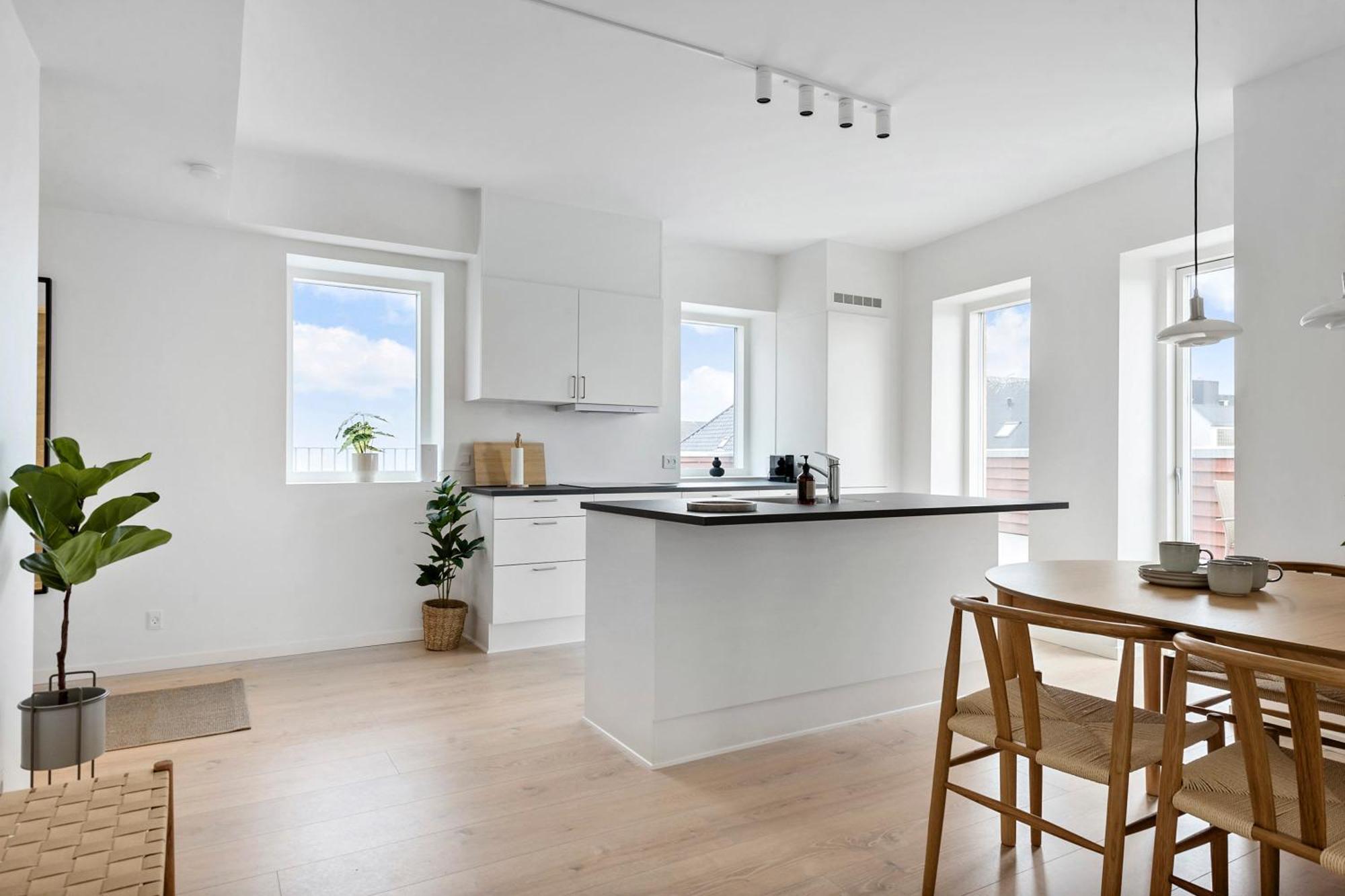 Grand Penthouse Suite With Private Rooftop Terrace Århus Zewnętrze zdjęcie